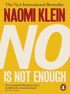 No Is Not Enough - ebook